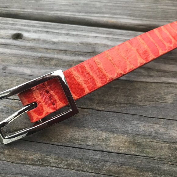 Target Women Belt Ladies Skinny Waistband Vegan - Picture 4 of 7